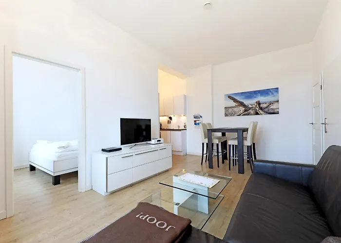 Appartement Traveblick Lübeck