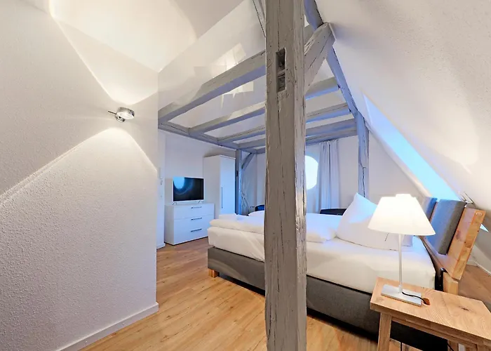 Appartement Traveblick *